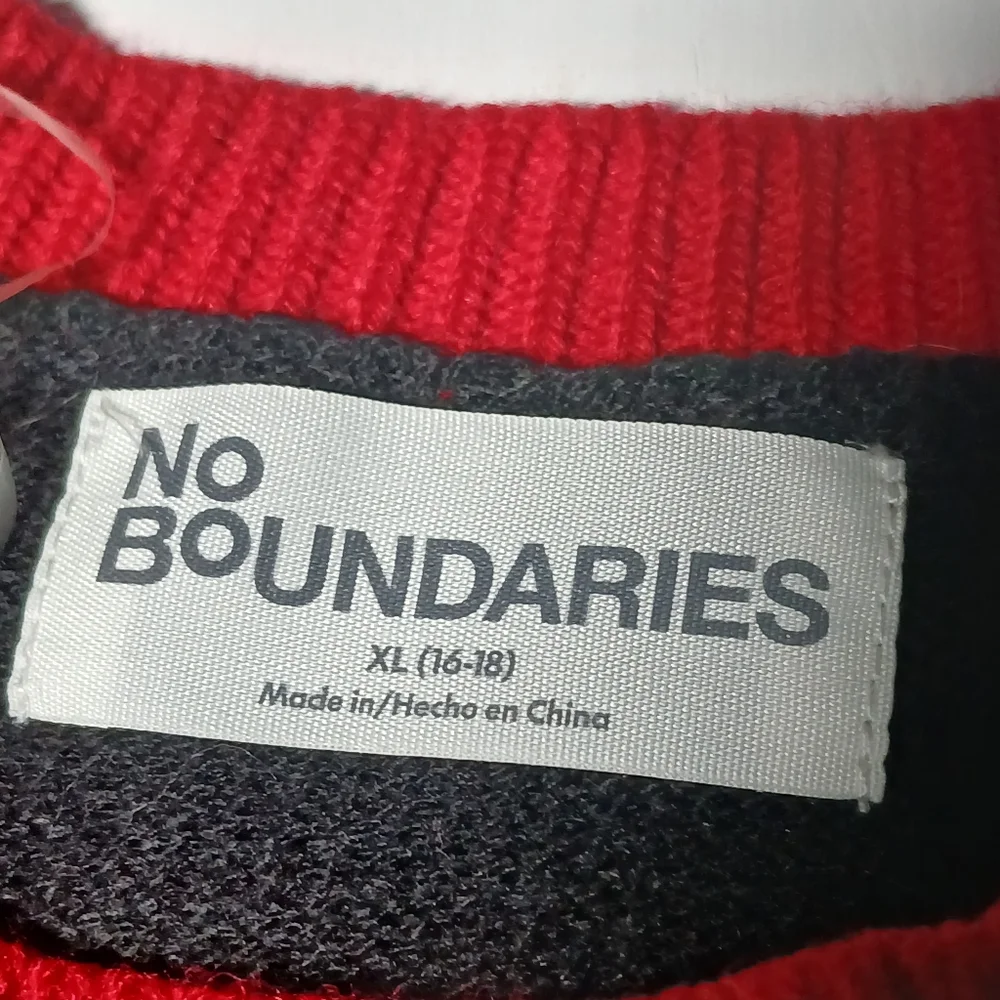 Women's XL Christmas Holiday Ugly Sweater Bull Dog “ It’s been a ruff year” - Picture 7 of 12